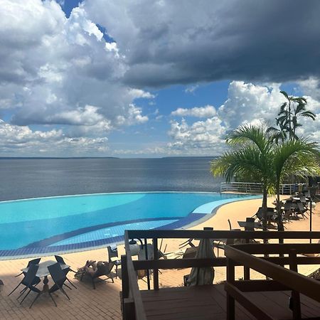 Apartamento Flat Tropical Manaos Exterior foto