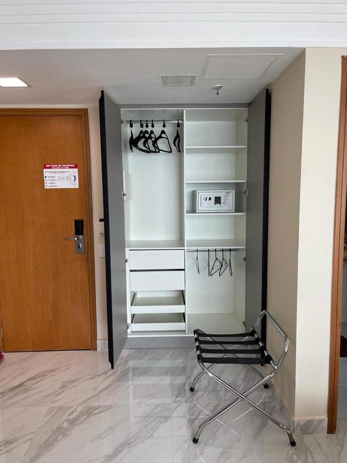 Apartamento Flat Tropical Manaos Exterior foto