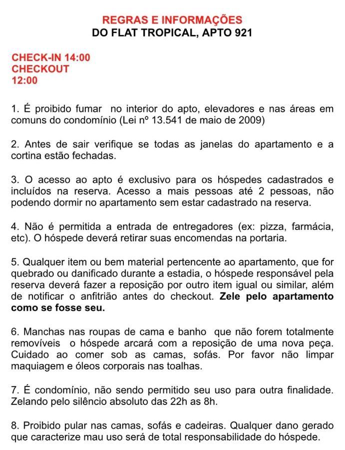 Apartamento Flat Tropical Manaos Exterior foto
