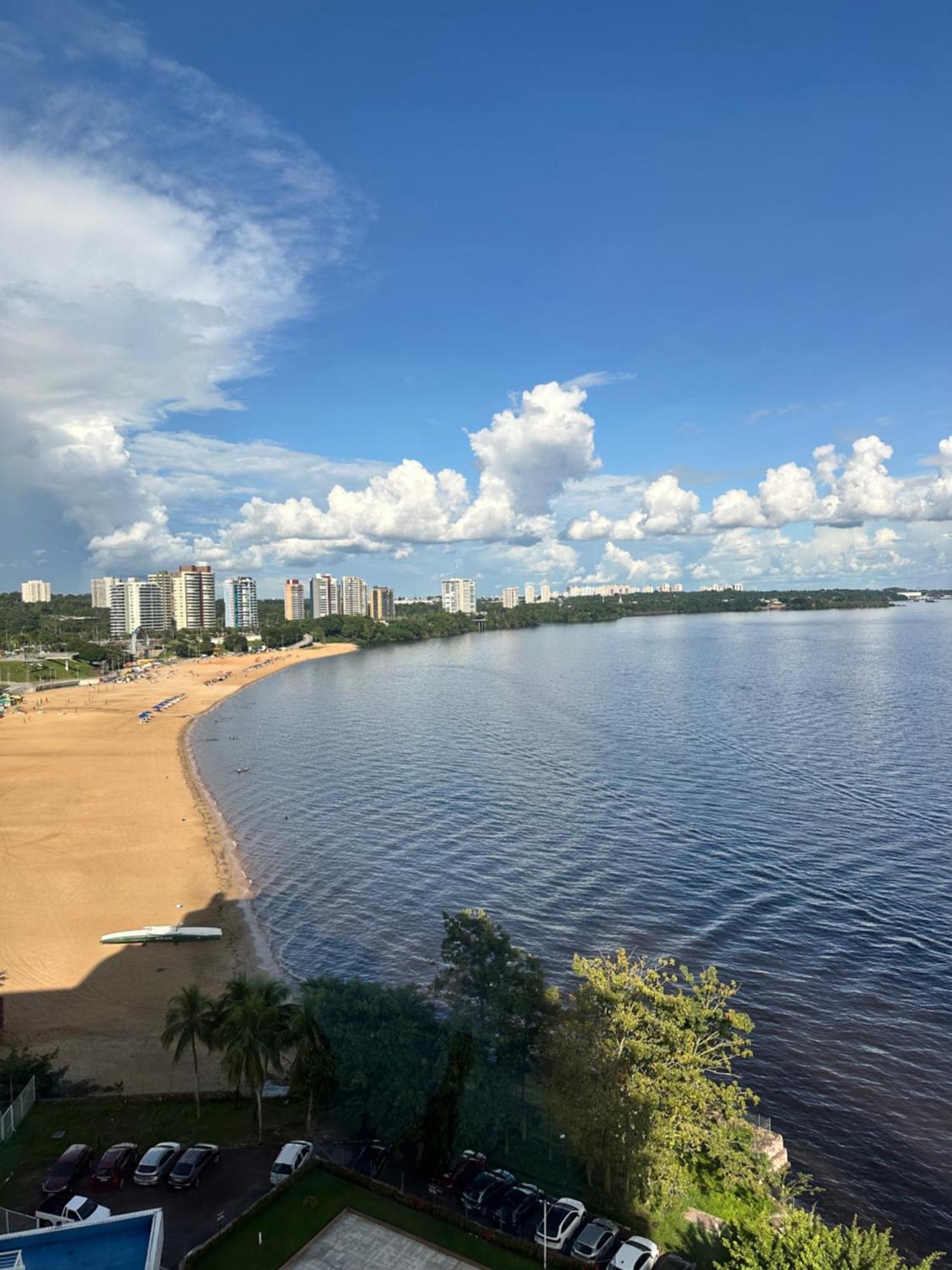 Apartamento Flat Tropical Manaos Exterior foto