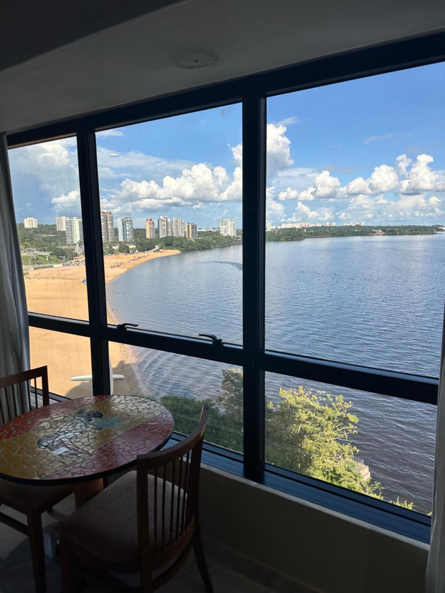 Apartamento Flat Tropical Manaos Exterior foto