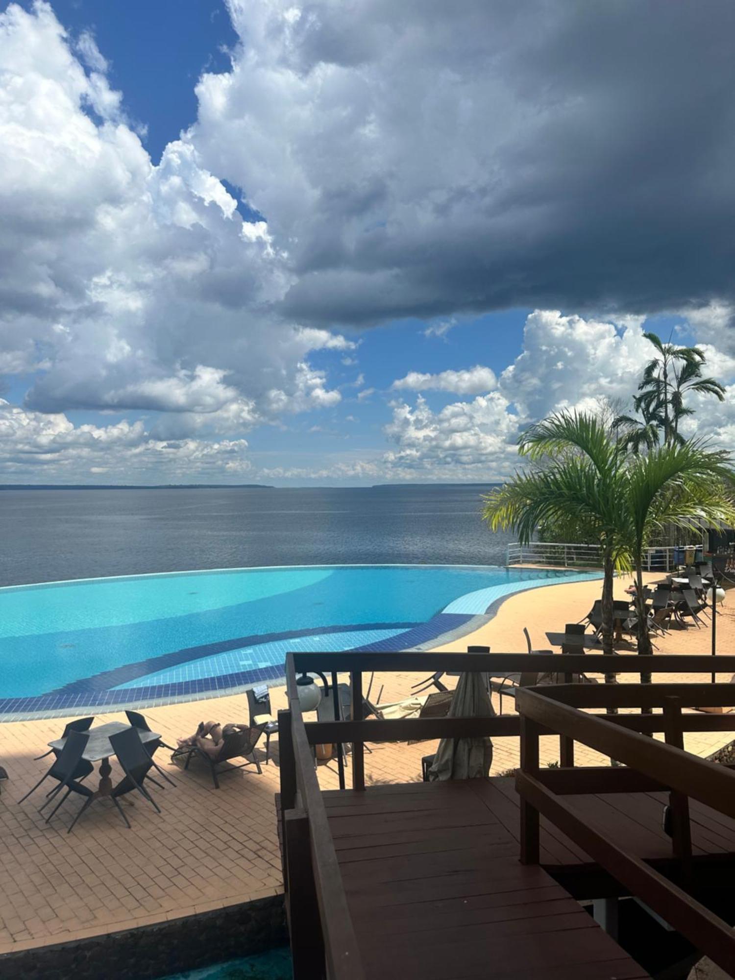 Apartamento Flat Tropical Manaos Exterior foto