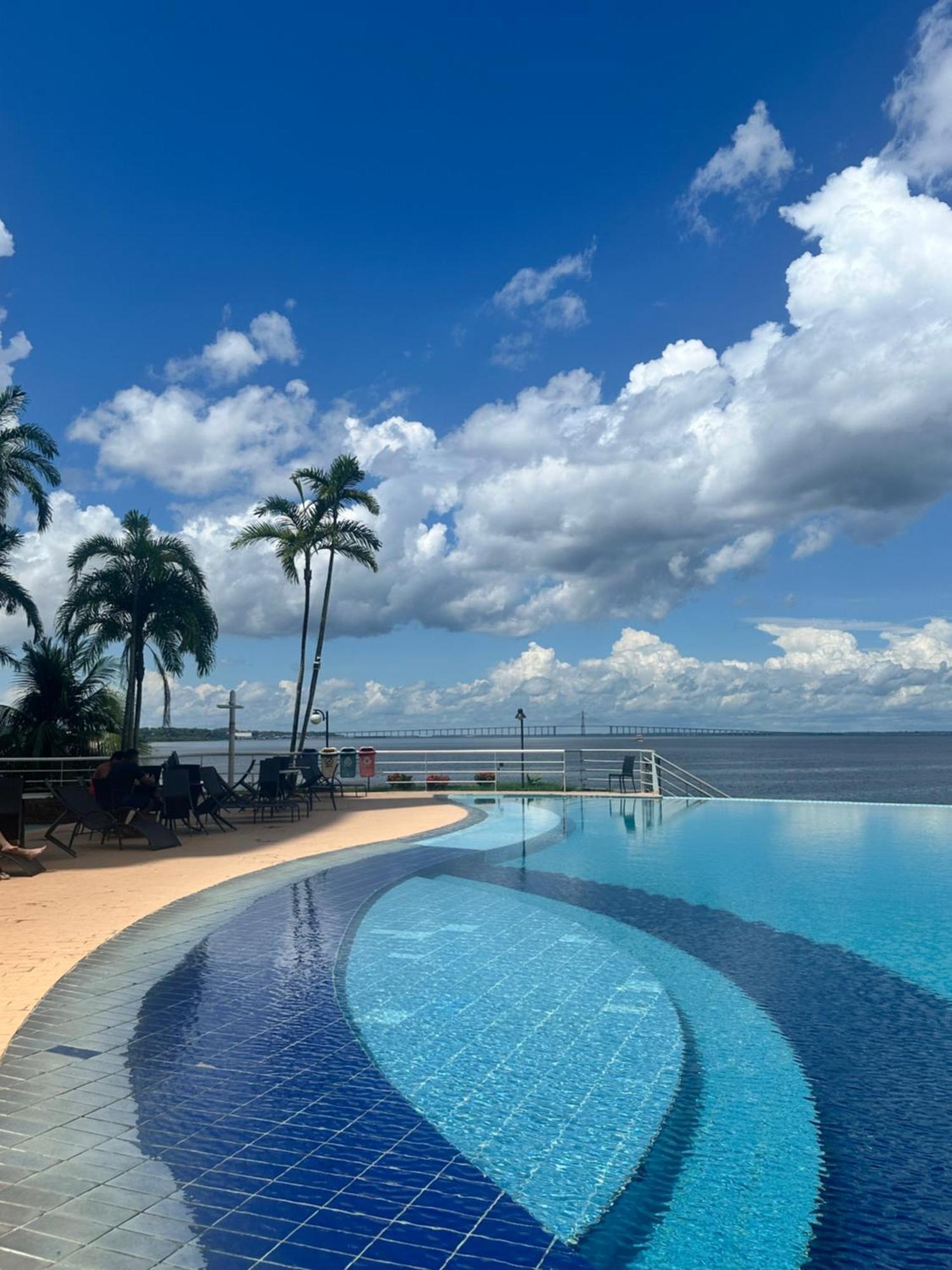 Apartamento Flat Tropical Manaos Exterior foto
